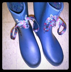Rain boots